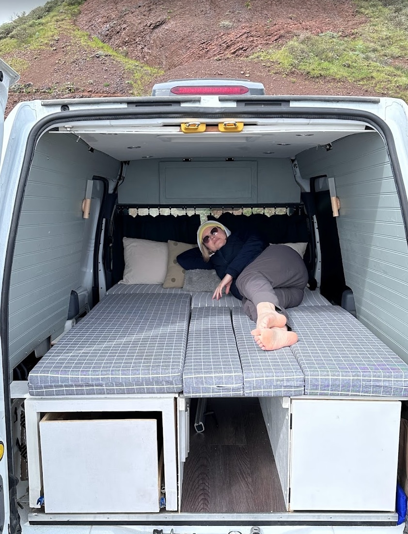 Camper van RV Rental 